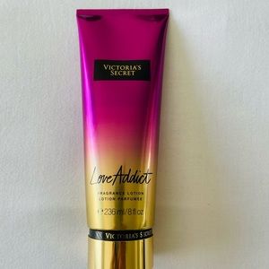 Victoria’s Secret Love Addict Fragrance Lotion. 8fl oz.